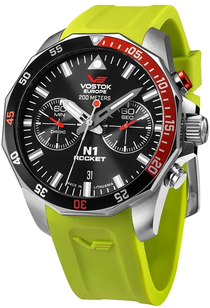 Vostok Europe 6S21-225A707SL - zdjęcie 1