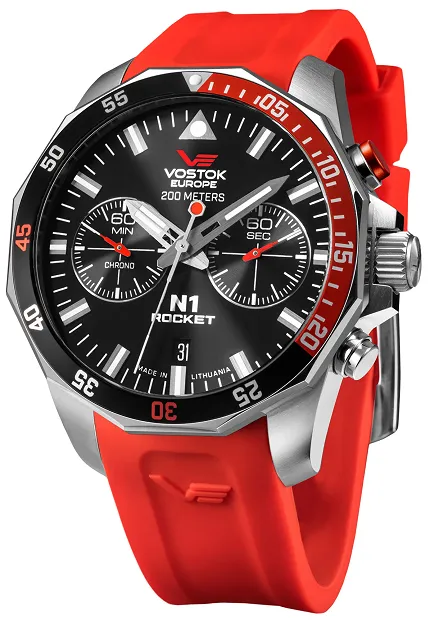 Vostok Europe 6S21-225A707SR - zdjęcie 1