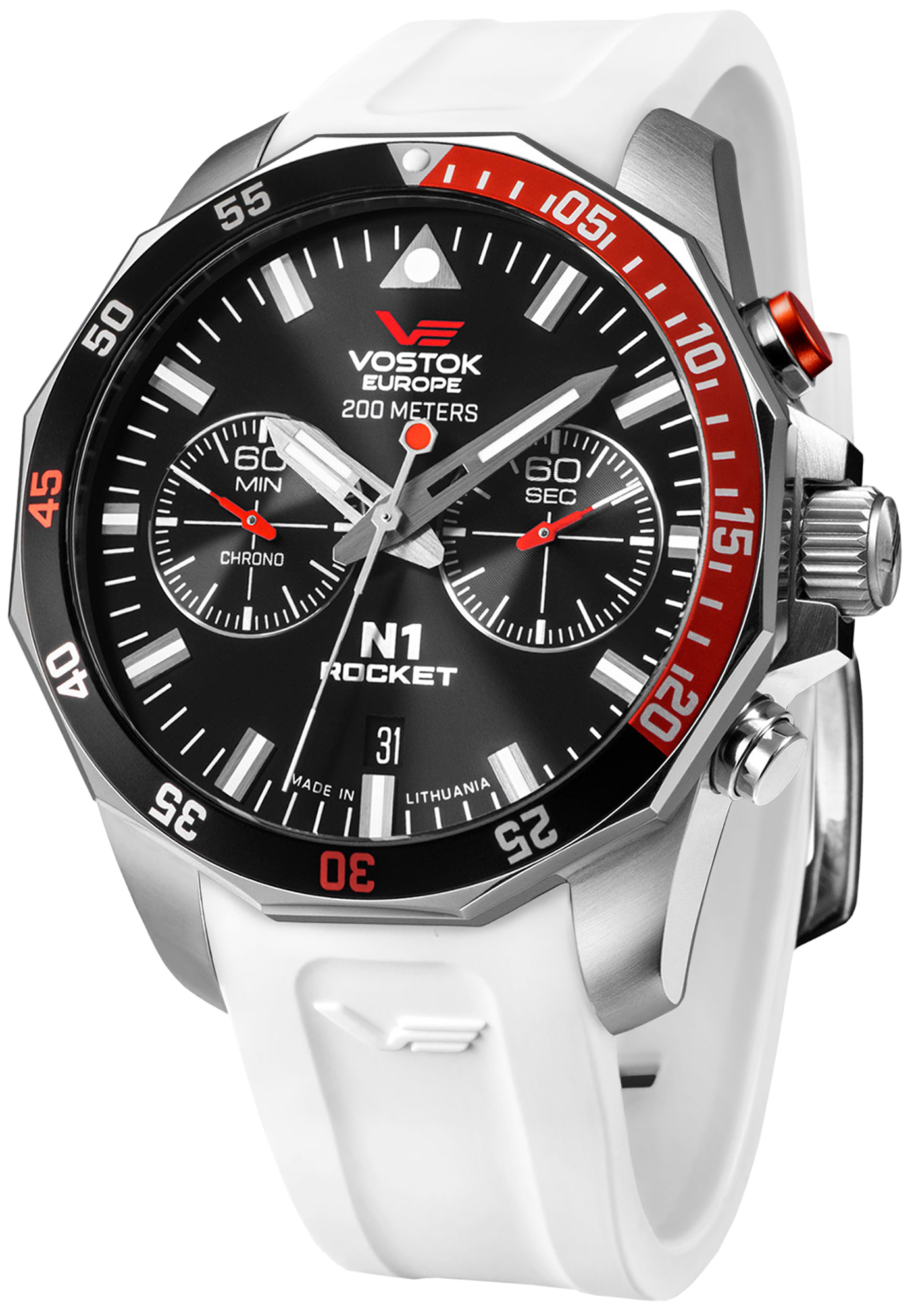 Zegarek Vostok Europe 6S21-225A707SW