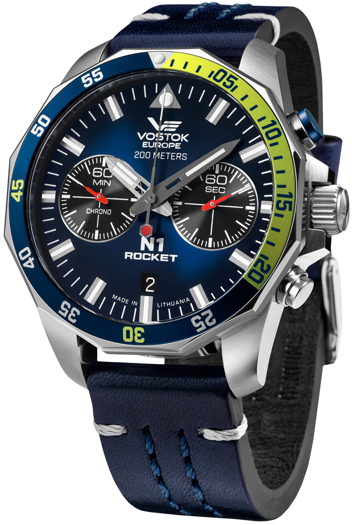 Zegarek Vostok Europe 6S21-225A708