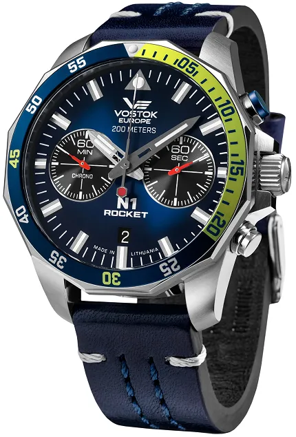 Vostok Europe 6S21-225A708 - zdjęcie 1