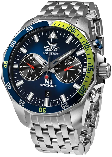 Vostok Europe 6S21-225A708B - zdjęcie 1