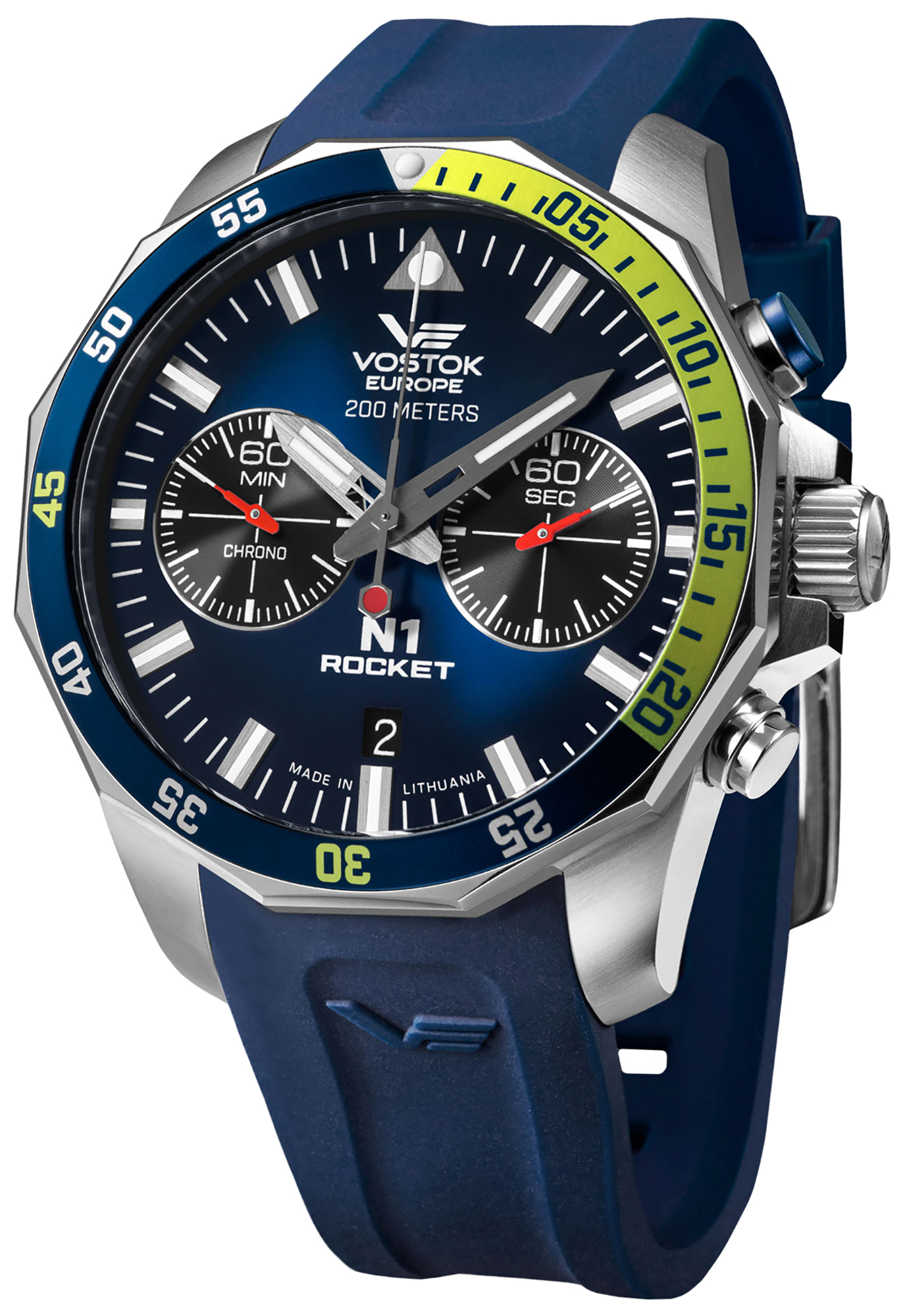 Zegarek Vostok Europe 6S21-225A708S