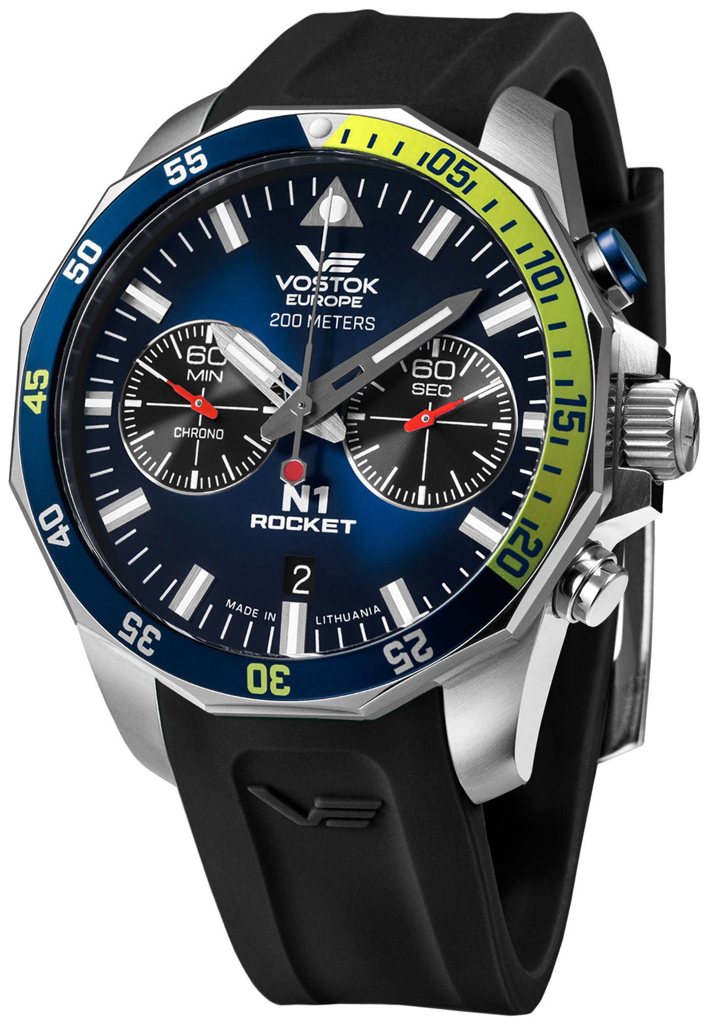 Zegarek Vostok Europe 6S21-225A708SB
