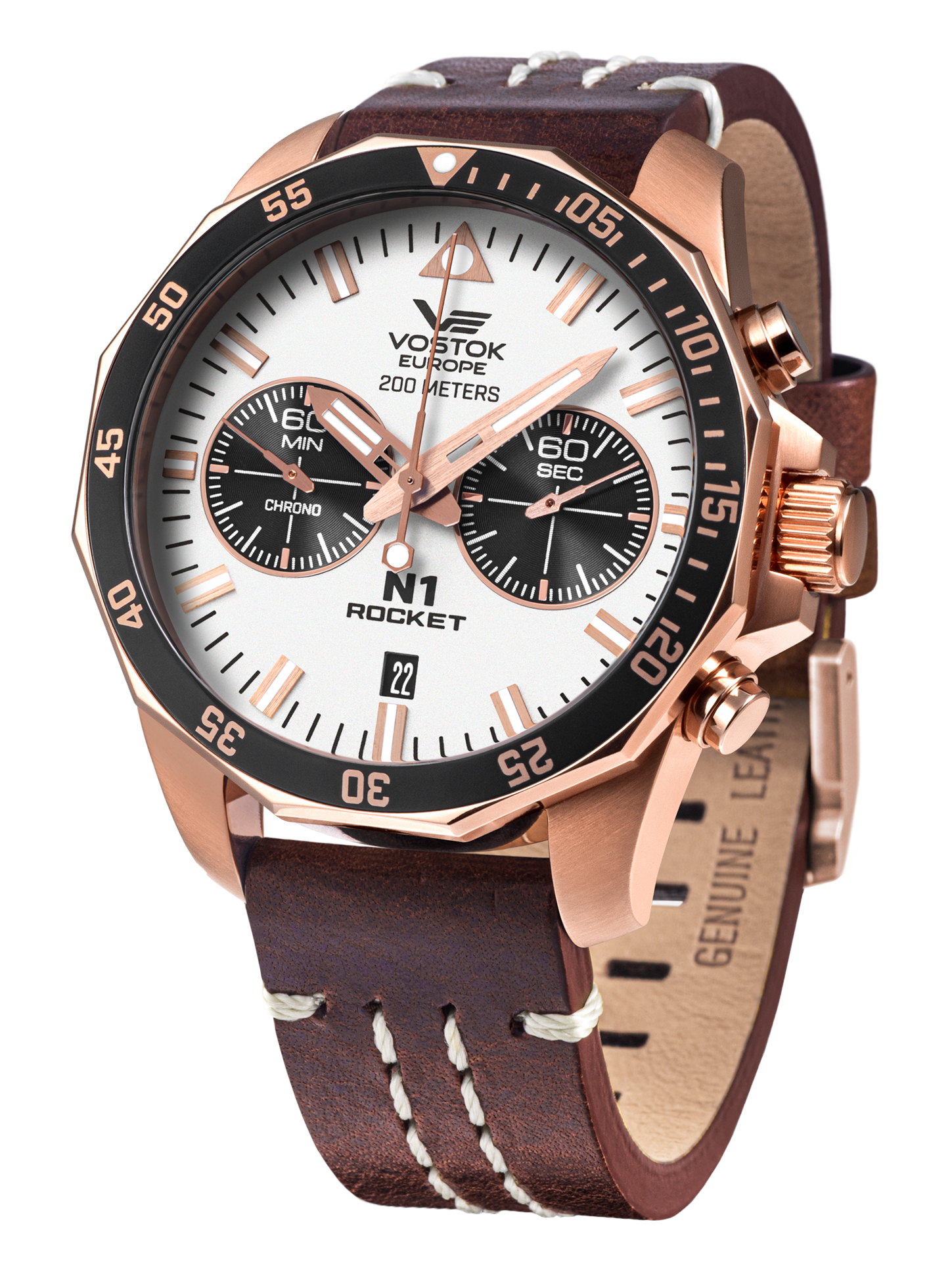 Zegarek Vostok Europe 6S21-225B619
