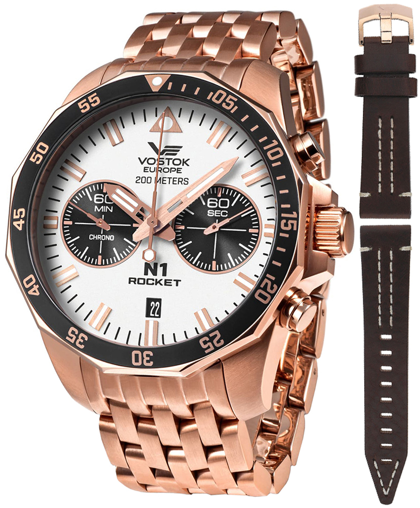 Zegarek Vostok Europe 6S21-225B619B