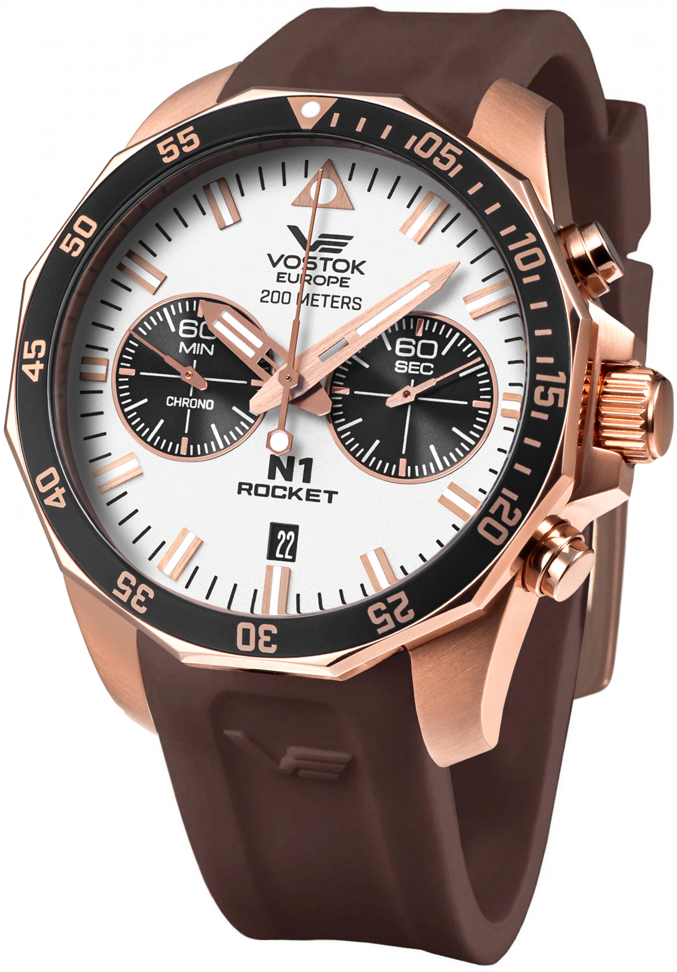 Zegarek Vostok Europe 6S21-225B619SB