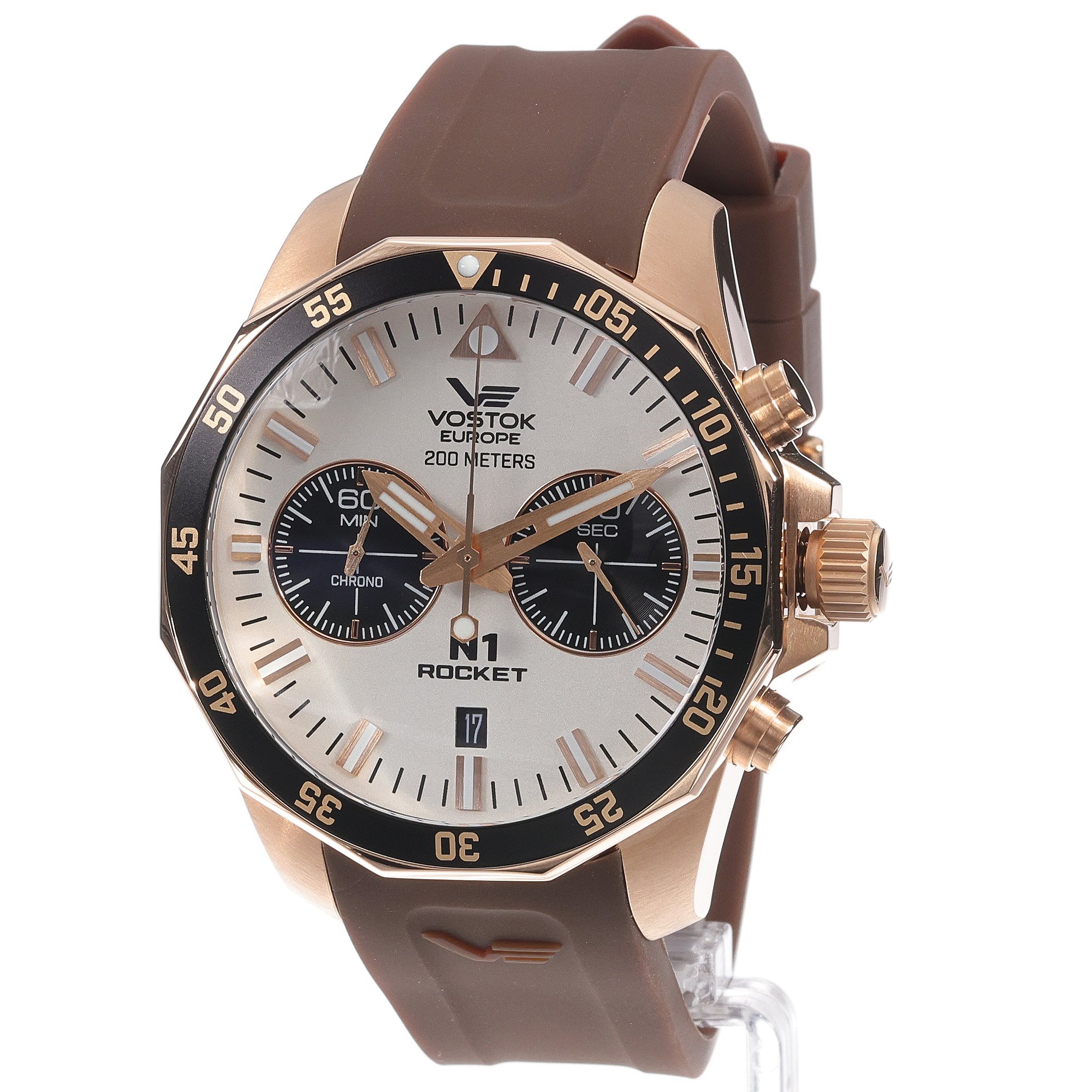 Vostok Europe 6S21-225B619SB zegarek klasyczny N1 Rocket - miniatura 2