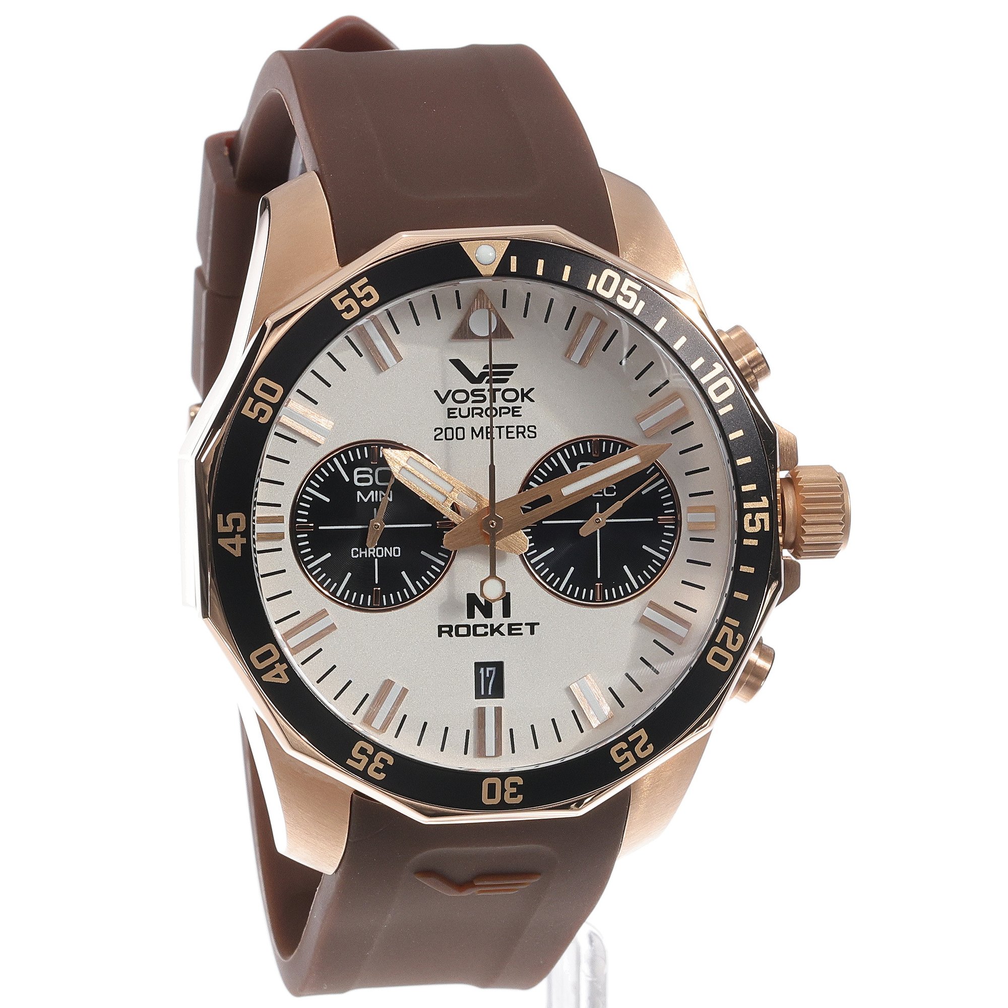 Vostok Europe 6S21-225B619SB zegarek męski N1 Rocket - miniatura 3