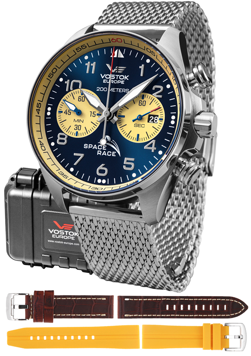 Vostok Europe 6S21-325A667-MEGA SET - miniatura 1