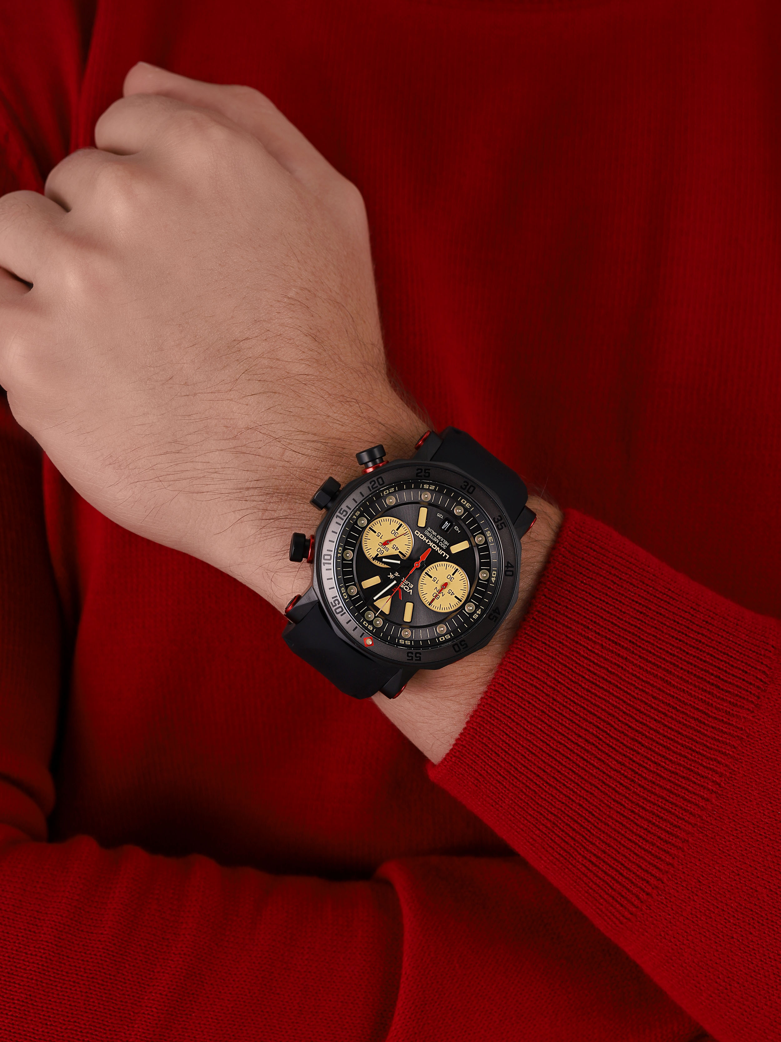 Lunokhod-2 Chrono Vostok Europe 6S21-620C629 - hover
