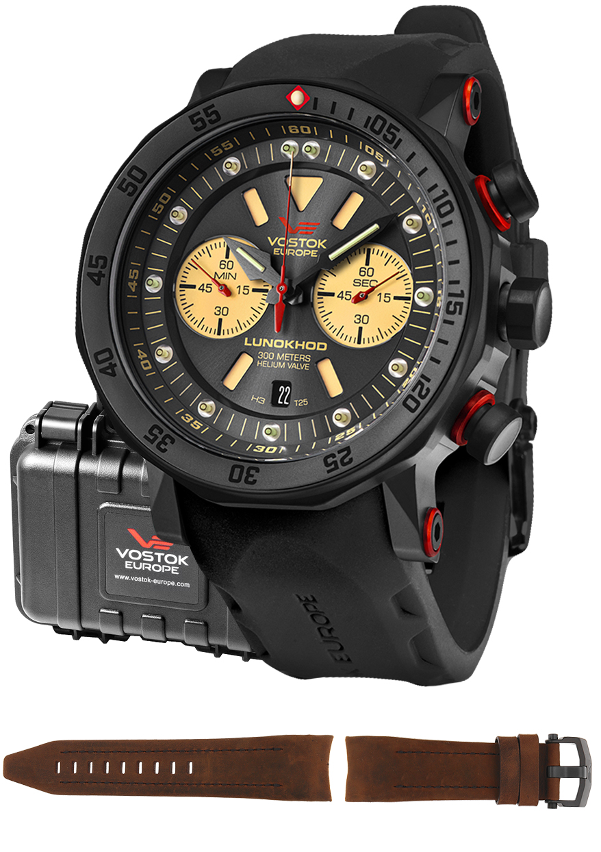 Zegarek Vostok Europe 6S21-620C629S