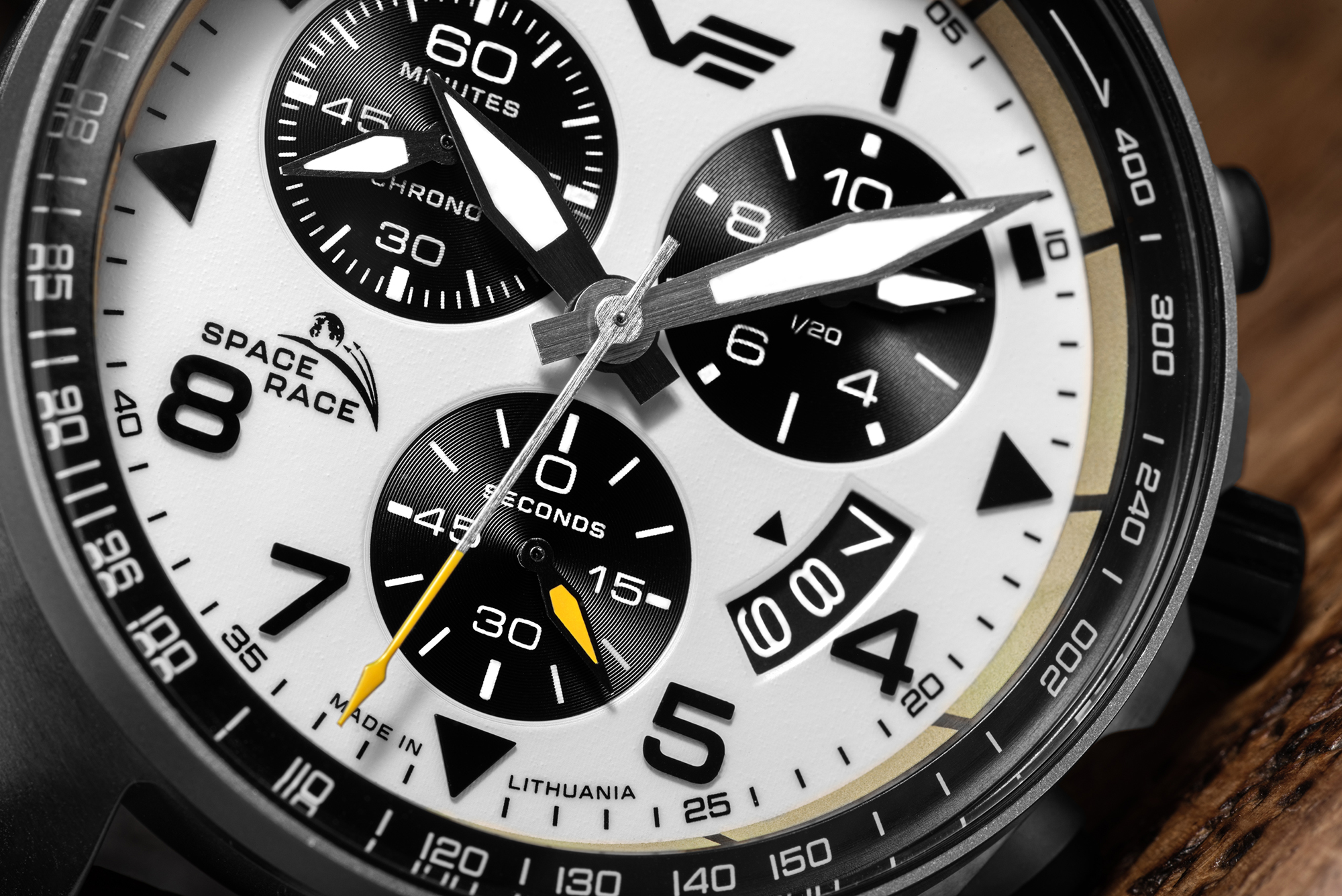 Vostok Europe 6S30-325A743B zegarek męski Space Race