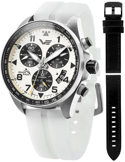 Vostok Europe 6S30-325A743SW - zdjęcie 1