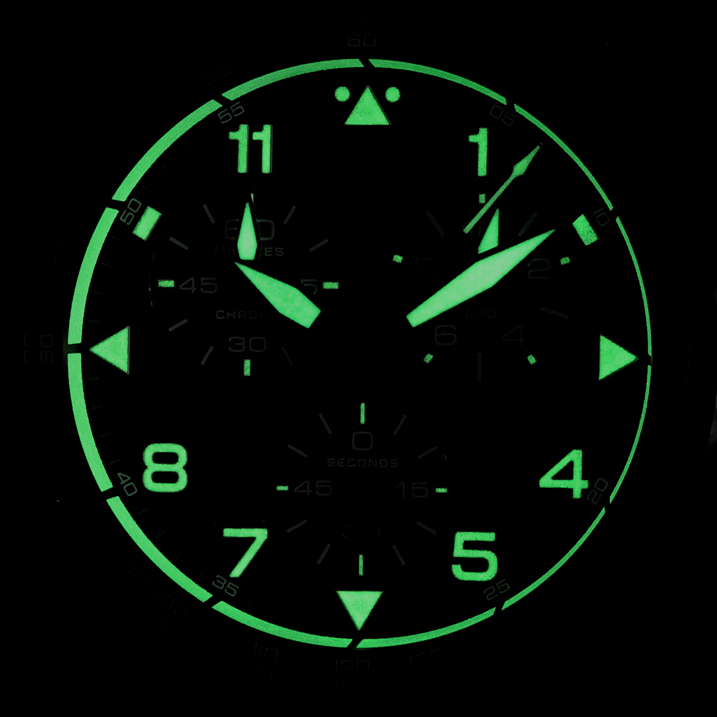 Vostok Europe 6S30-325C744SB Space Race Full Black Chrono zegarek sportowy Space Race - miniatura 4