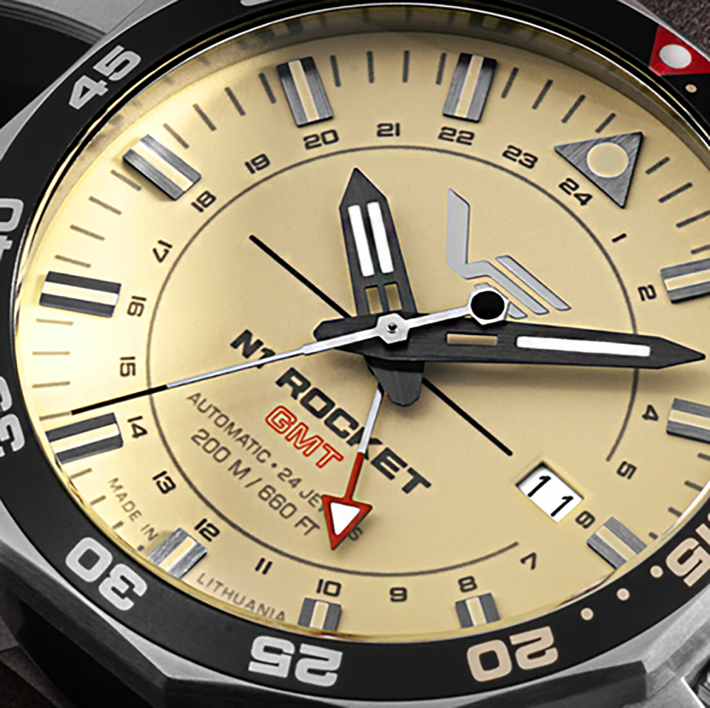 Vostok Europe NH34-225A713S zegarek męski N1 Rocket - miniatura 2