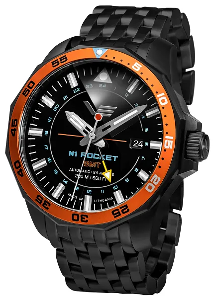 Vostok Europe NH34-225C714B - zdjęcie 1