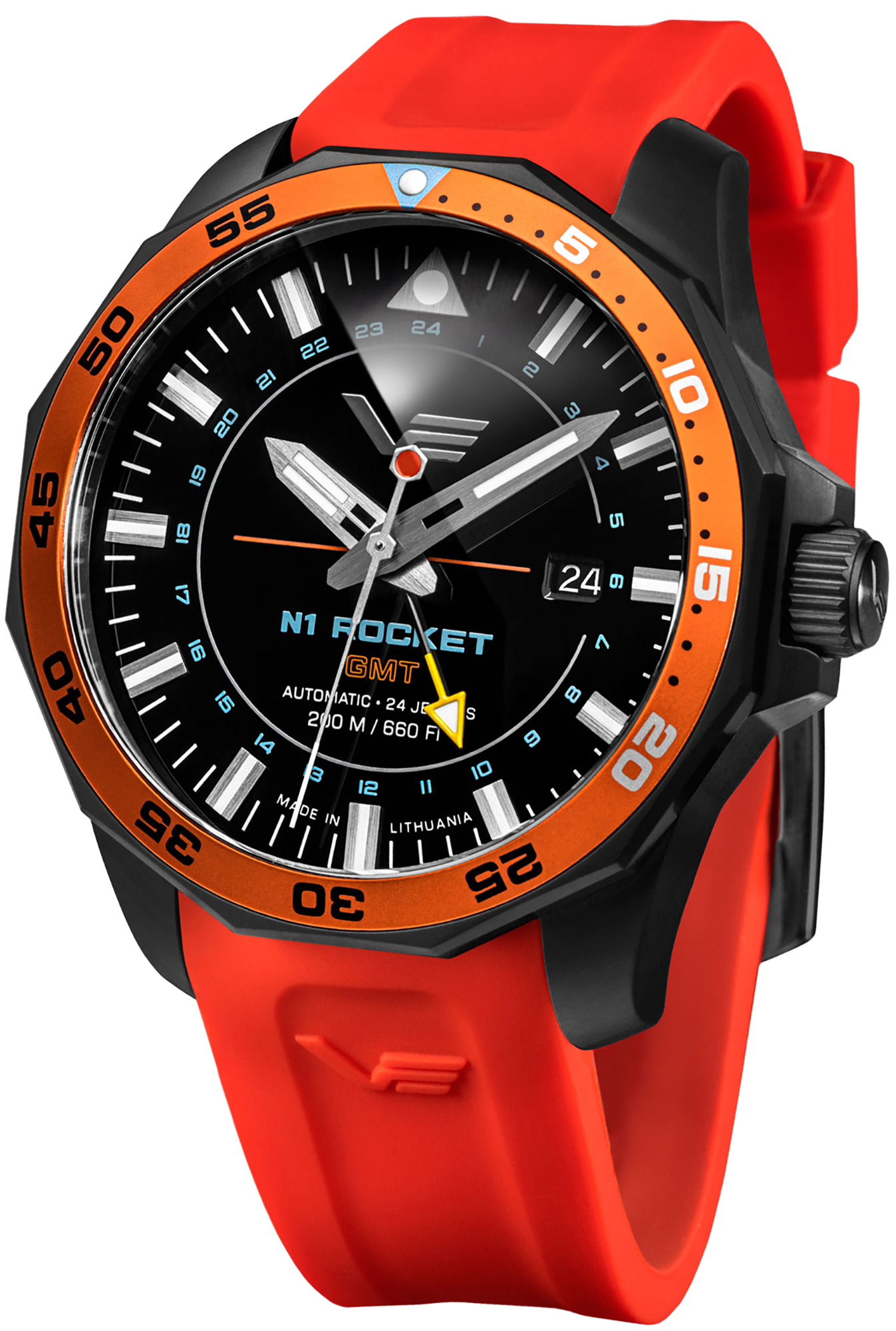 Zegarek Vostok Europe NH34-225C714SR