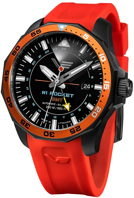 Vostok Europe NH34-225C714SR - zdjęcie 1