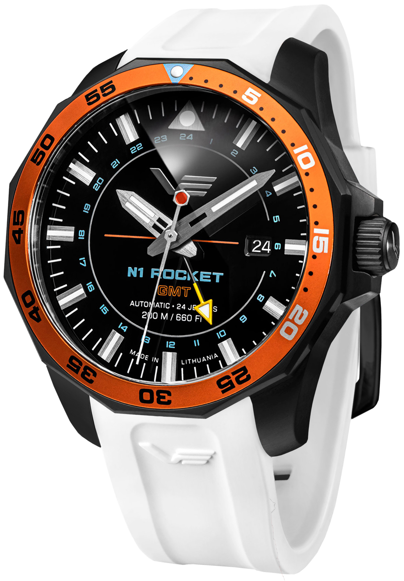 Zegarek Vostok Europe NH34-225C714SW