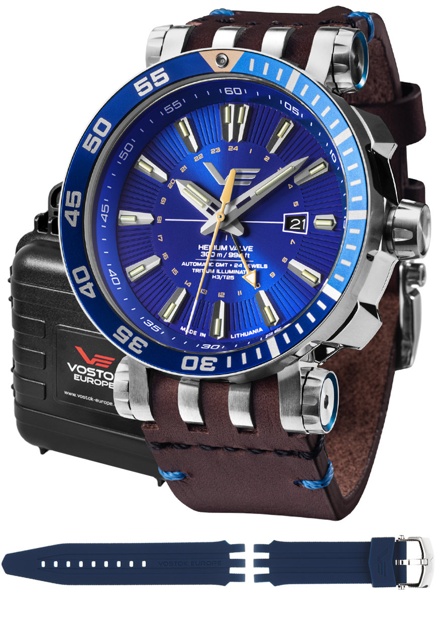 Zegarek Vostok Europe NH34-575A716