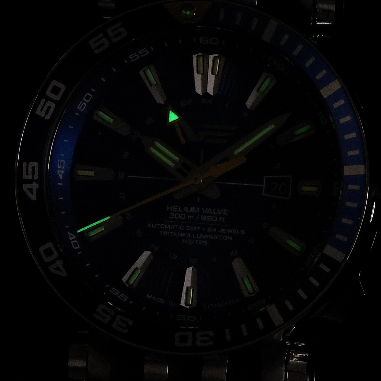 Vostok Europe NH34-575A716 zegarek męski sportowy Energia Rocket pasek - miniatura 5