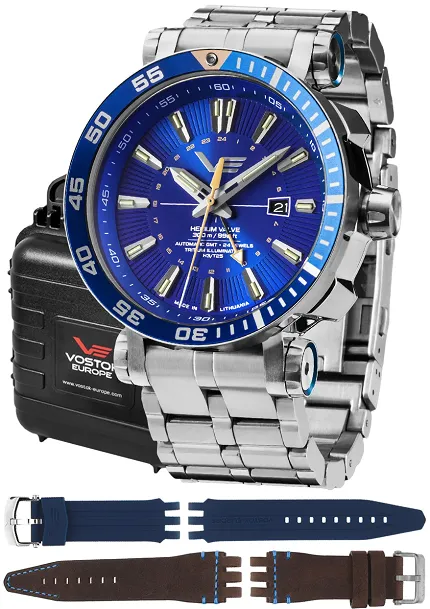 Vostok Europe NH34-575A716B Energia Rocket Energia Rocket Automatic GMT - zdjęcie 1