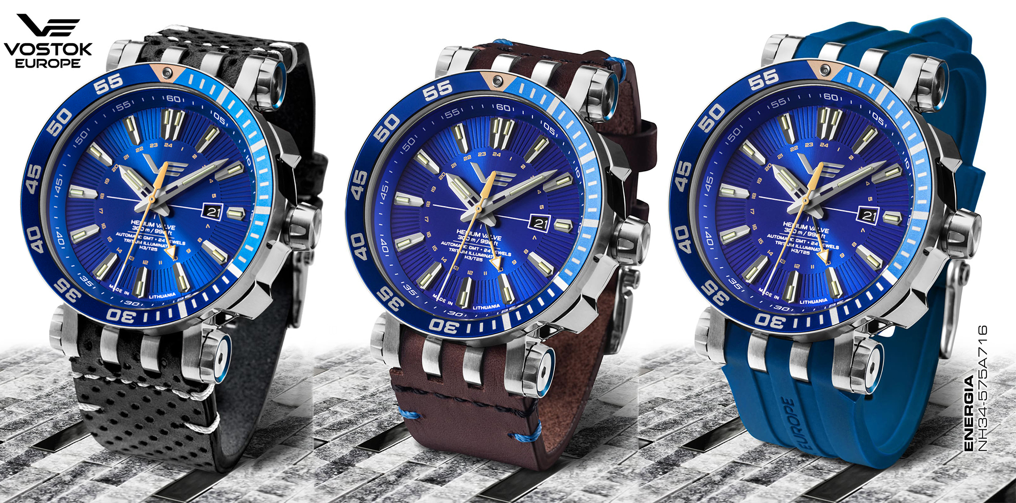 Vostok Europe NH34-575A716LBH zegarek - miniatura 6