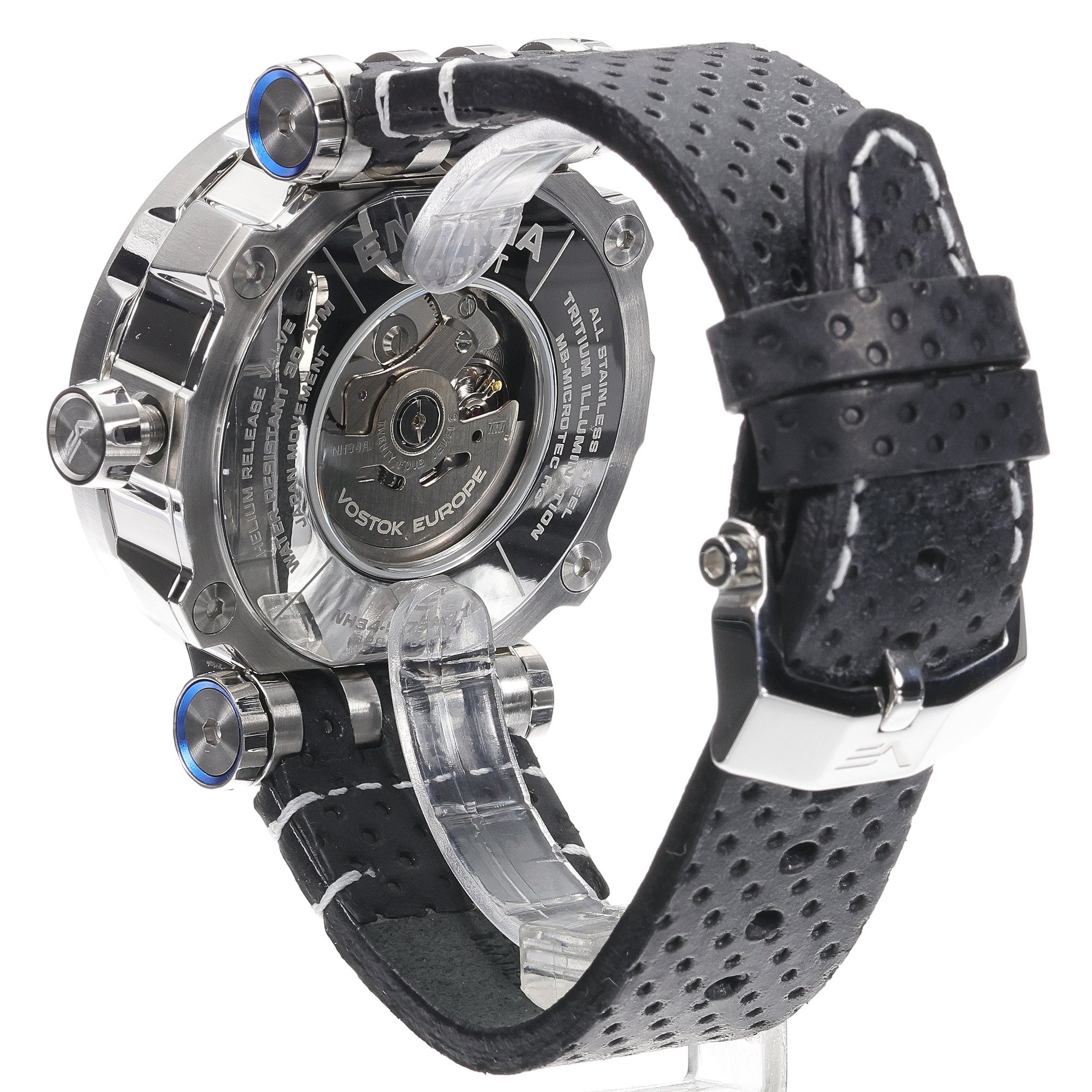 Vostok Europe NH34-575A716LBH zegarek sportowy Energia Rocket - miniatura 4