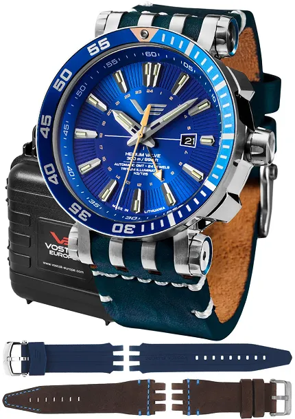 Vostok Europe NH34-575A716LBL - zdjęcie 1