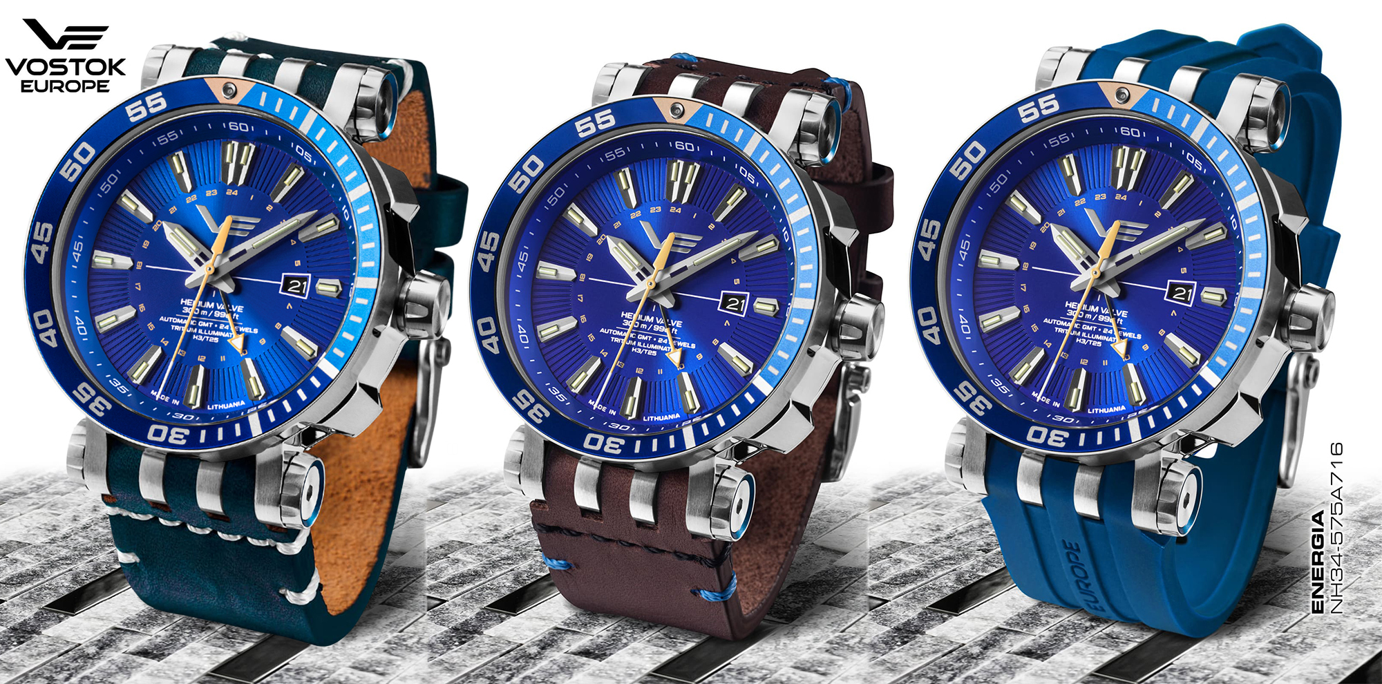 Vostok Europe NH34-575A716LBL zegarek - miniatura 6