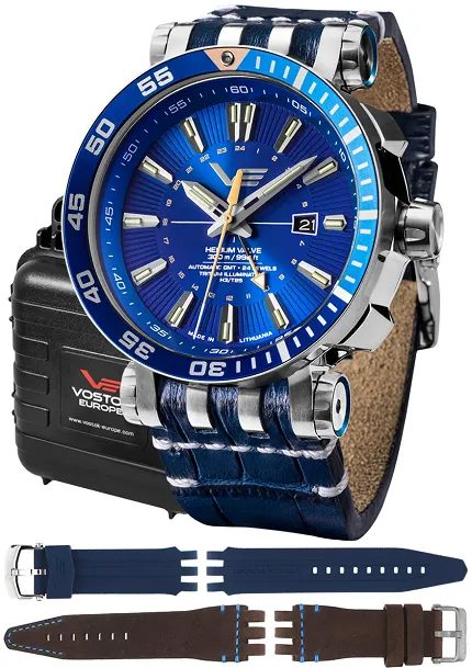 Vostok Europe NH34-575A716LBLC - zdjęcie 1