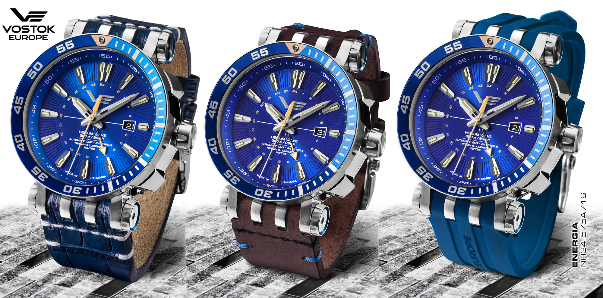Vostok Europe NH34-575A716LBLC zegarek - miniatura 6