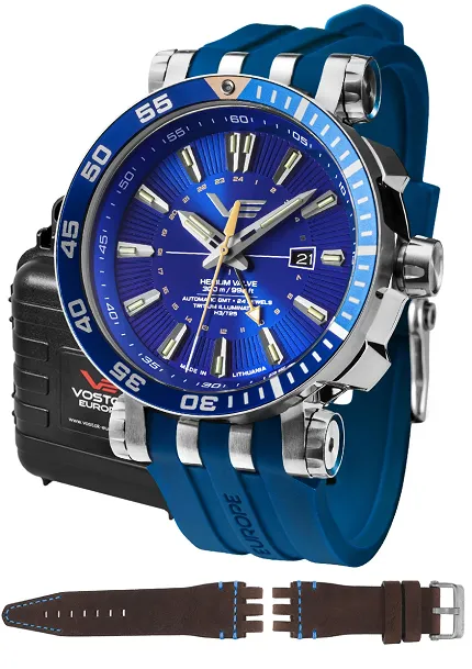 Vostok Europe NH34-575A716S Energia Rocket Energia Rocket Automatic GMT - zdjęcie 1
