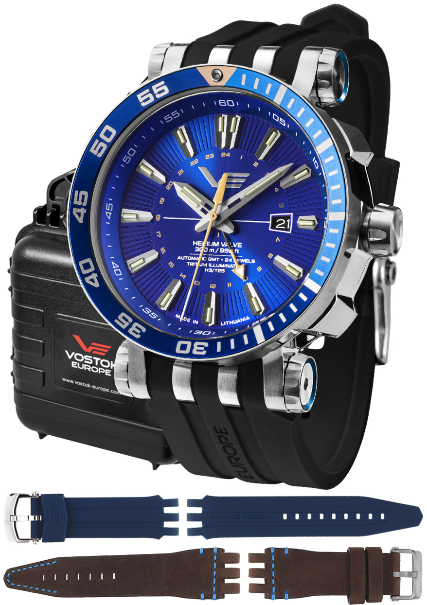 Zegarek Vostok Europe NH34-575A716SB