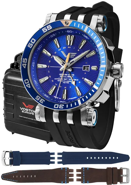 Vostok Europe NH34-575A716SB Energia Rocket Energia Rocket Automatic GMT - zdjęcie 1