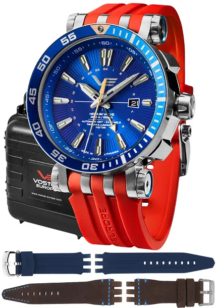 Vostok Europe NH34-575A716SR - zdjęcie 1