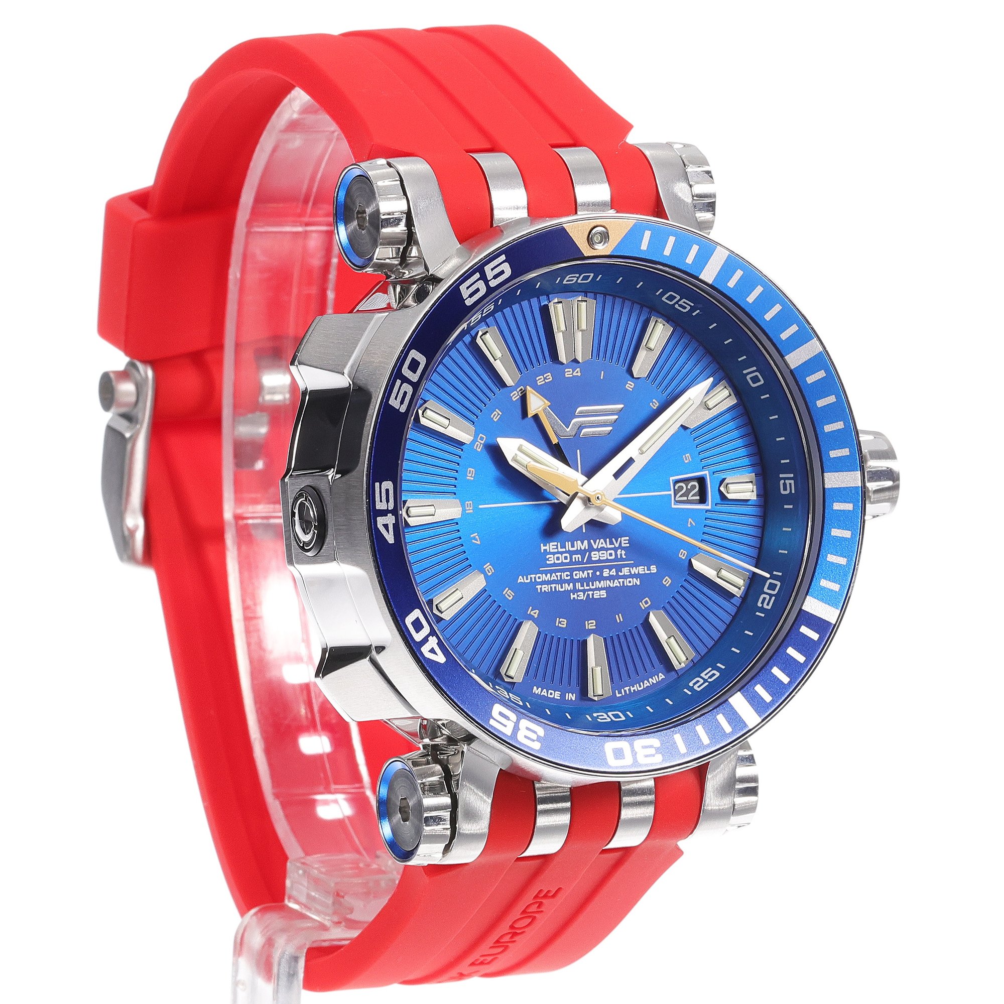 Vostok Europe NH34-575A716SR męski zegarek Energia Rocket pasek - miniatura 3