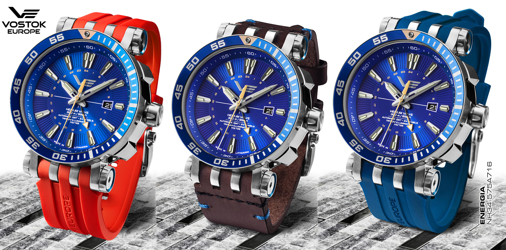Vostok Europe NH34-575A716SR zegarek - miniatura 6