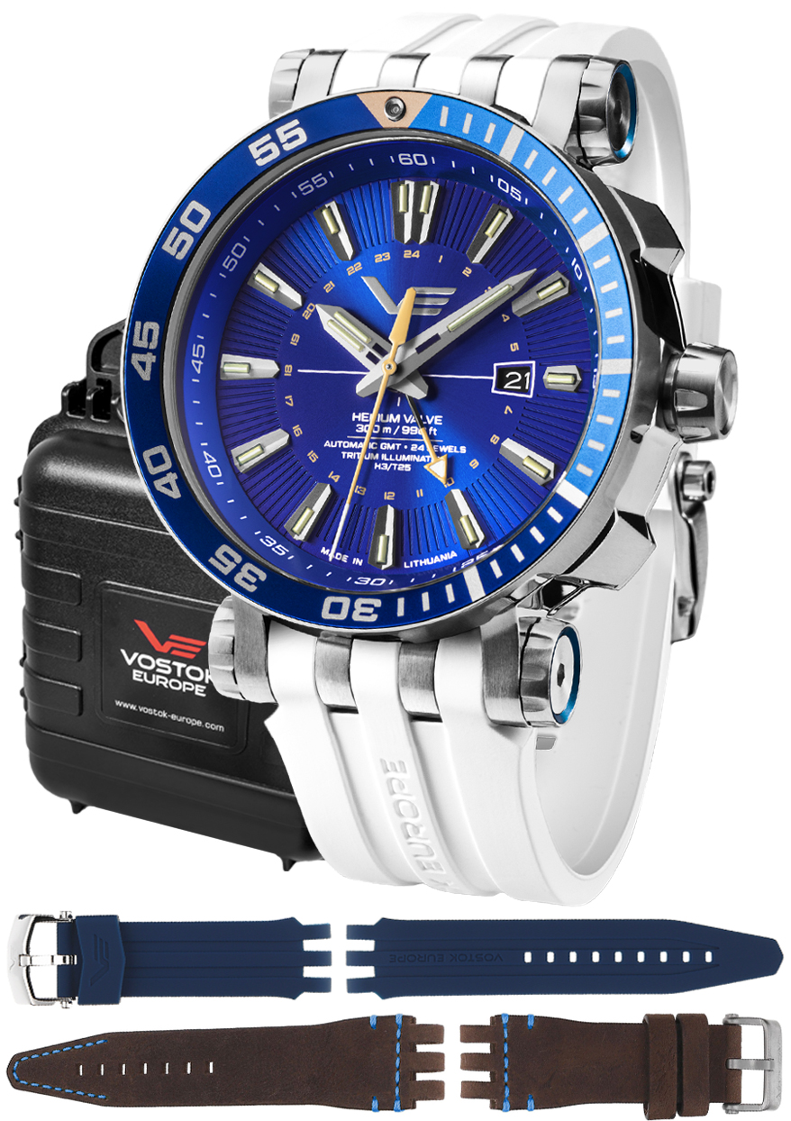 Vostok Europe NH34-575A716SW Energia Rocket Energia Rocket Automatic GMT - miniatura 1
