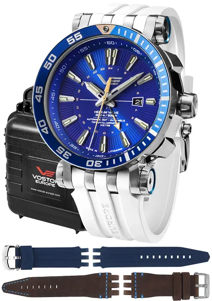 Vostok Europe NH34-575A716SW Energia Rocket Energia Rocket Automatic GMT - zdjęcie 1