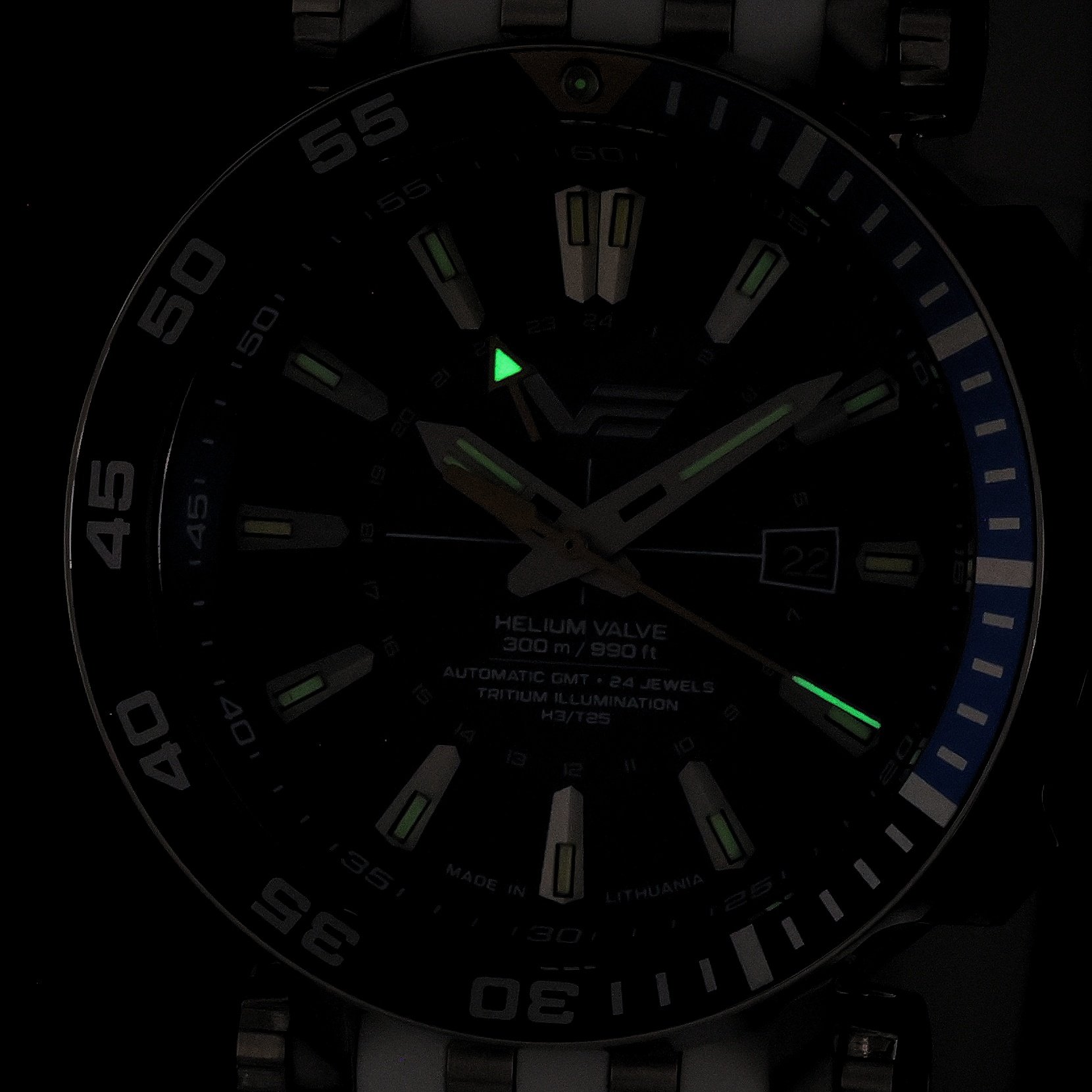 Vostok Europe NH34-575A716SW zegarek męski sportowy Energia Rocket pasek - miniatura 5