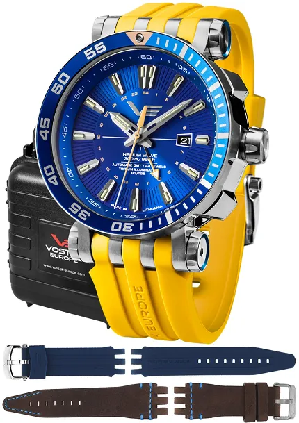 Vostok Europe NH34-575A716SY - zdjęcie 1