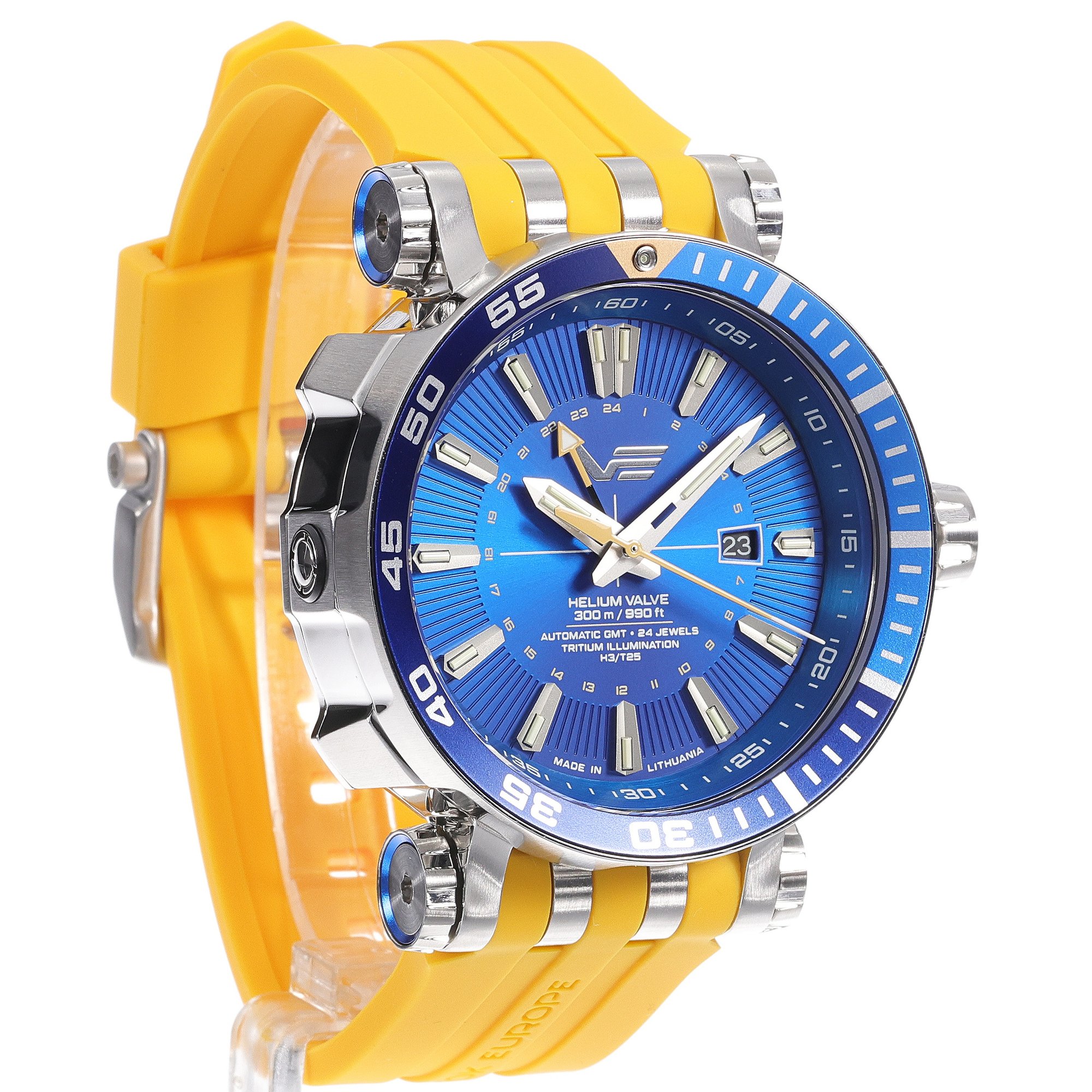 Vostok Europe NH34-575A716SY męski zegarek Energia Rocket pasek - miniatura 3
