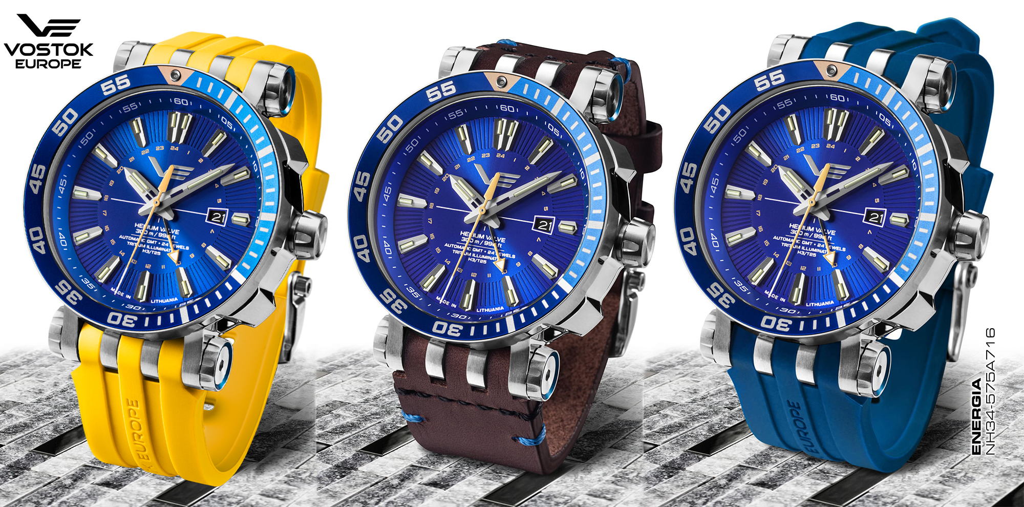 Vostok Europe NH34-575A716SY zegarek - miniatura 6