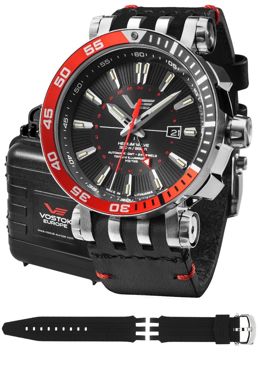 Zegarek Vostok Europe NH34-575A717