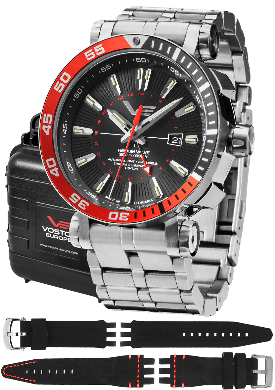 Zegarek Vostok Europe NH34-575A717B