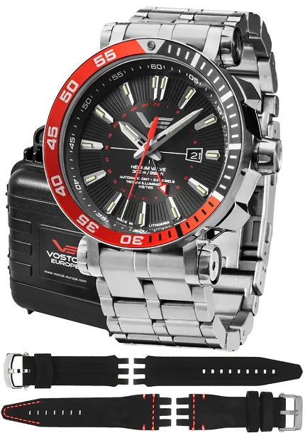 Vostok Europe NH34-575A717B Energia Rocket Energia Rocket Automatic GMT - zdjęcie 1