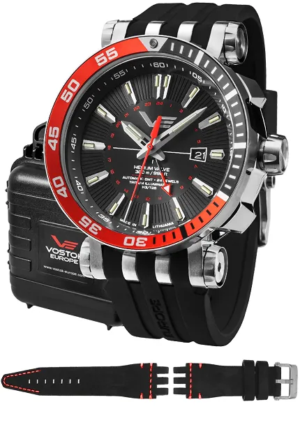 Vostok Europe NH34-575A717S Energia Rocket Energia Rocket Automatic GMT - zdjęcie 1
