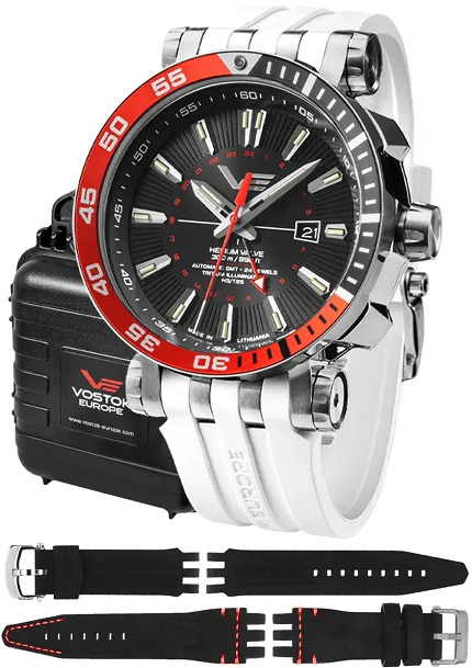 Vostok Europe NH34-575A717SW Energia Rocket Energia Rocket Automatic GMT - zdjęcie 1